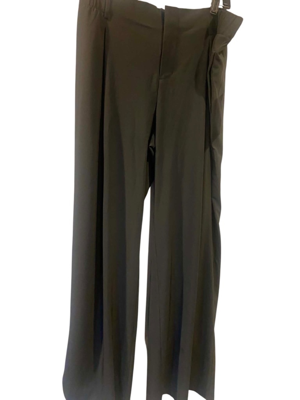 NWT Vuori villa wideleg trouser BLACK Size S